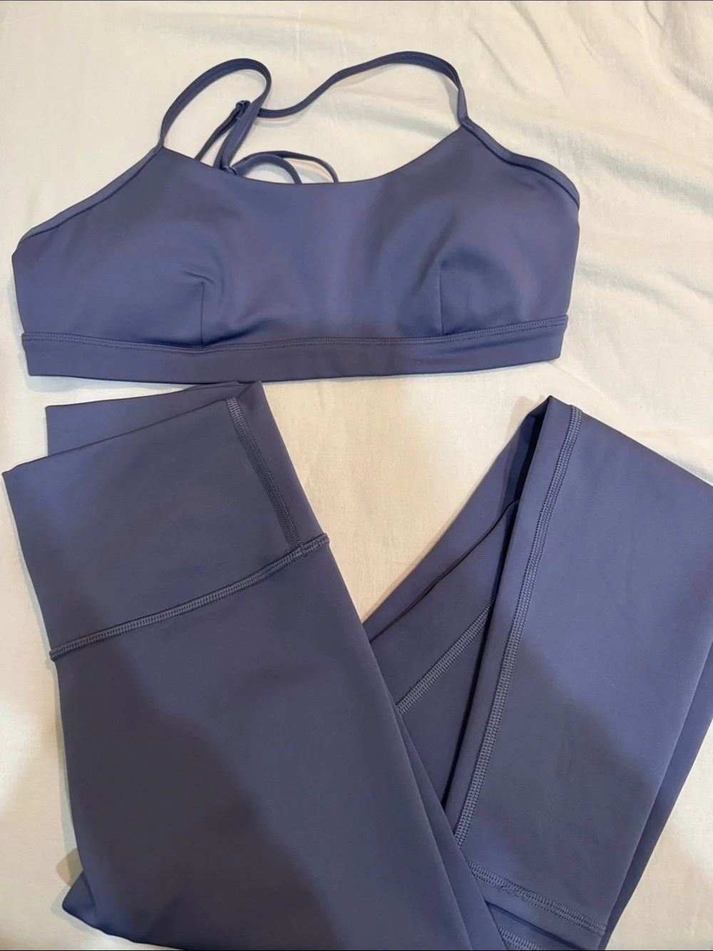 ALO Yoga Airlift Sports Bra & Leggings Set
